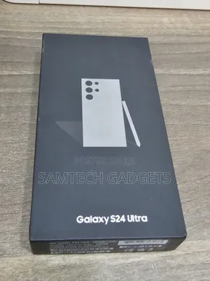 New Samsung Galaxy S24 Ultra 256 GB Gray