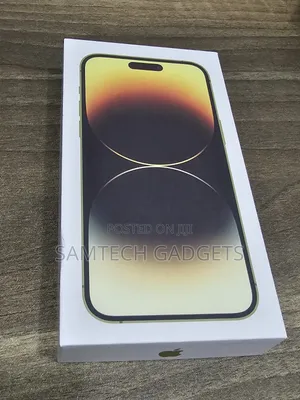 New Apple iPhone 14 Pro Max 256 GB Gold
