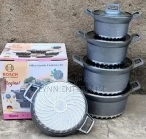 *Bosch 10pc Cookware*_