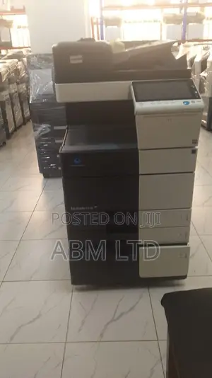 Konica Minolta C458 Color Laser MFP Fast, Designed for Heavy Workloads