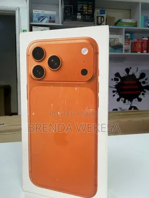 New Apple iPhone 17 Pro Max 512 GB Orange