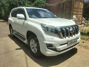 Toyota Land Cruiser Prado 2016 White