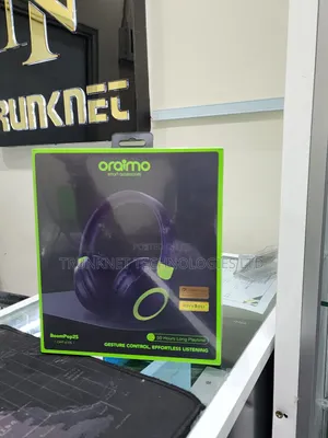 Oraimo Boompop 2s (Ohp-610s) Enc Over-Ear Wireless Headphones