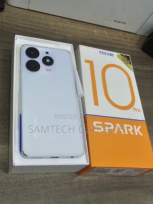 Tecno Spark 10 Pro 128 GB White
