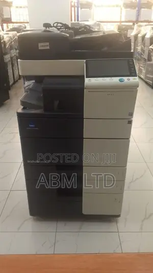 Konica Minolta C454e Color Laser MFP- With Enhanced Security Features