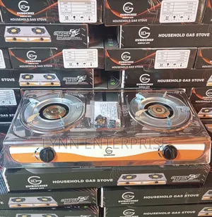 Eurochef 2 Burner Stainless Steel Cooker Burner