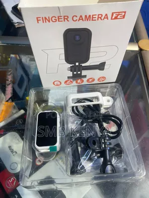 F2 Finger Camera Photo and Video Action Camera