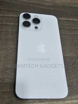 Apple iPhone 15 Pro Max 256 GB White