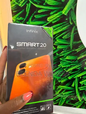 New Infinix Smart 10 64 GB Orange