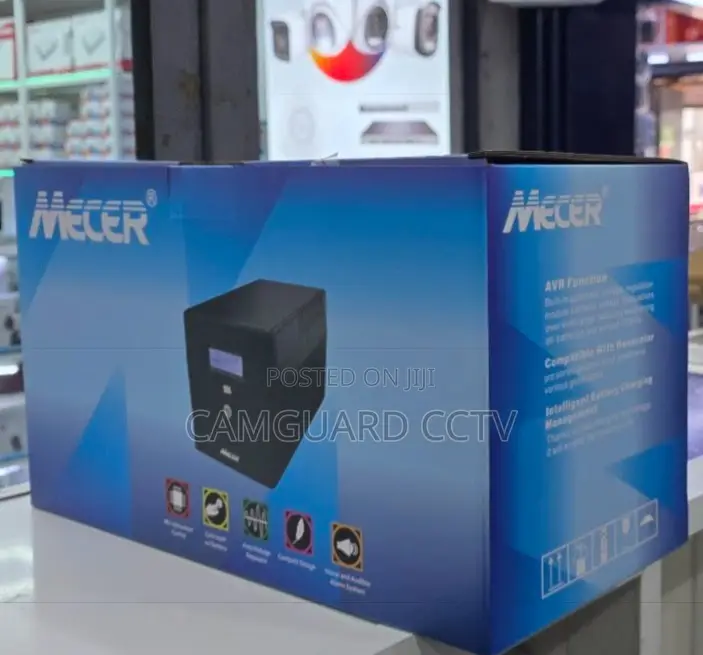 Mecer 1kva Line Interactive Ups (Me-1000-Vu)