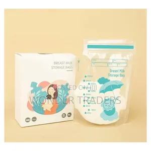 30pcs Breast Milk Storage Bags
 Capacity 250ml