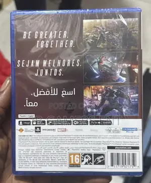 Marvel Spoderman 2 Ps5