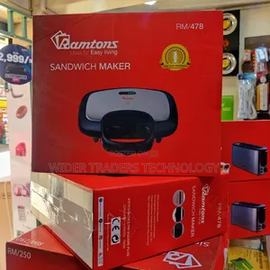 Ramtons Sandwich Maker Rm478 2 Slice