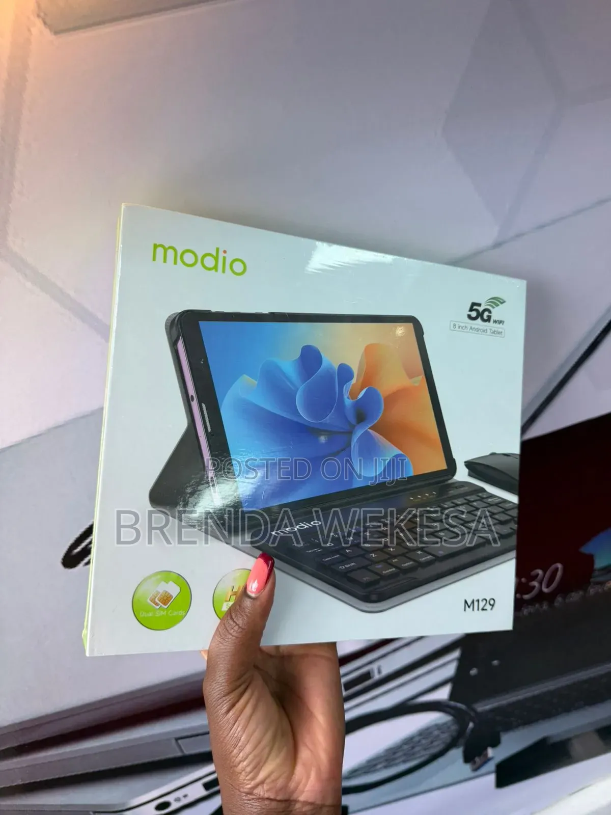 New Modio M129 512 GB Green