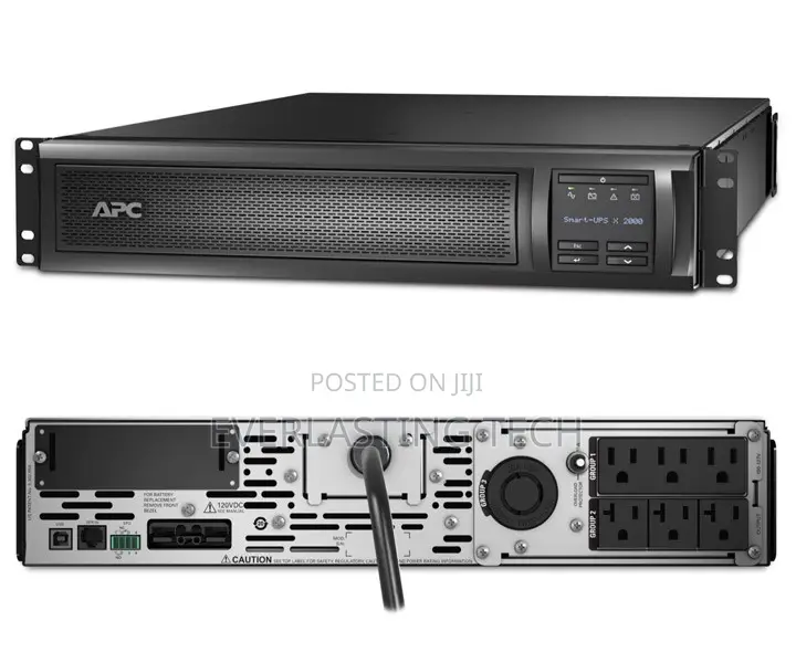 Apc Smart-Ups C 2000va 2kva LCD Rm 2u 230v Smc2000i-2u