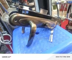 Bovos Big Door Lock for Steel Door