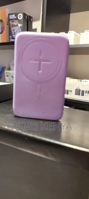 10000 Mah Wireles, Type C Power Bank
