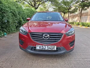 Mazda CX-5 2.2 Diesel FWD 2015 Red