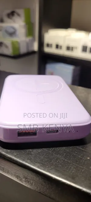 High Quality Wireless 10000 Mah Power Bank Usb-c And Usb-a