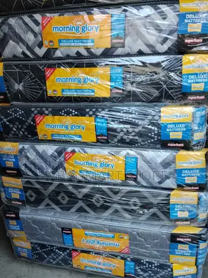 Morning Glory Mattress 4by 6, 8 Inches Plain Tops, Foam