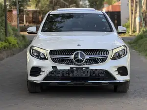 Mercedes-Benz GLC-Class 2018 White