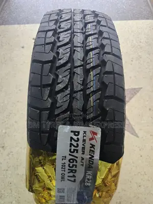 225 /65 R17 Kenda Tyres (All Terrein)