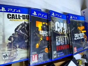 Playstation 4 Call of Duty Games