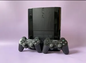 Ex Uk Playstation 3 Superslim Black