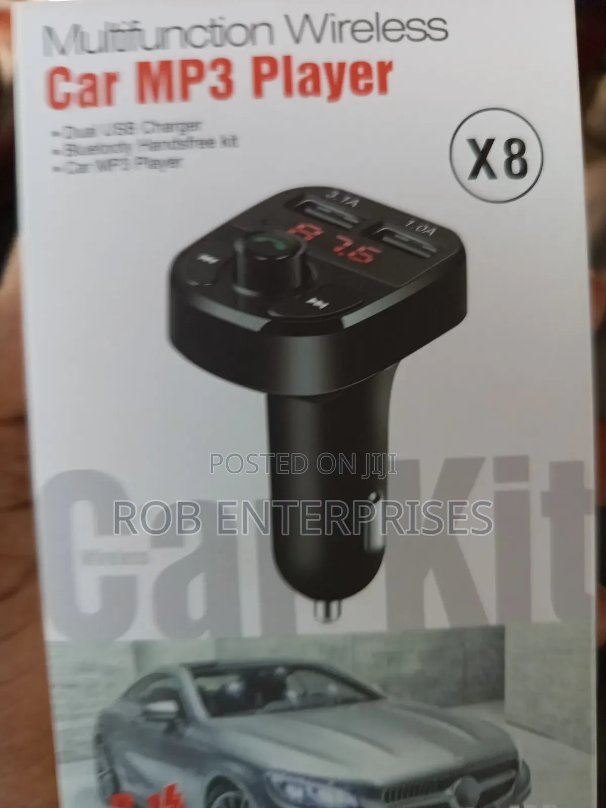 Usb, Bluetooth Car Mp3 Modulator