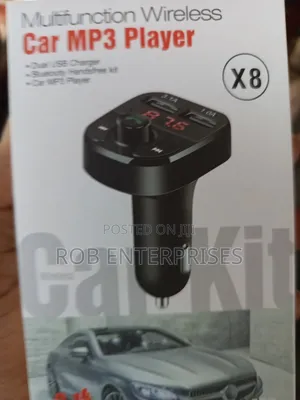Usb, Bluetooth Car Mp3 Modulator
