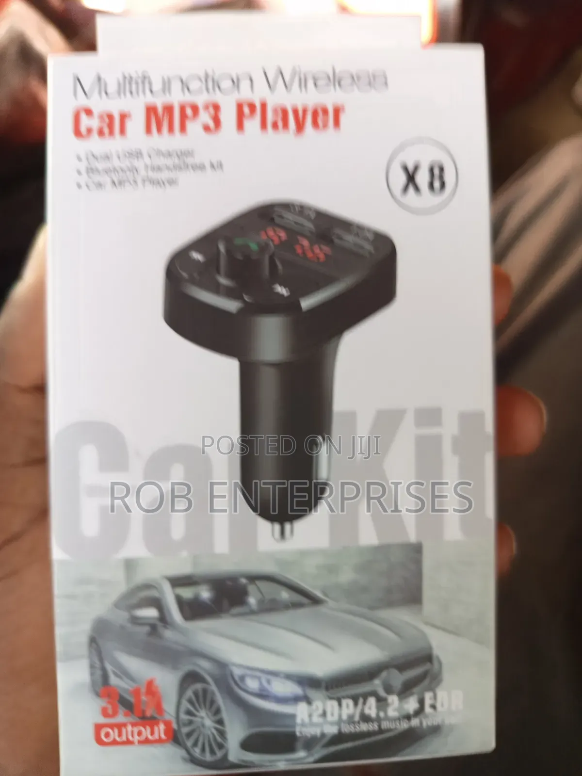 Usb, Bluetooth Car Mp3 Modulator