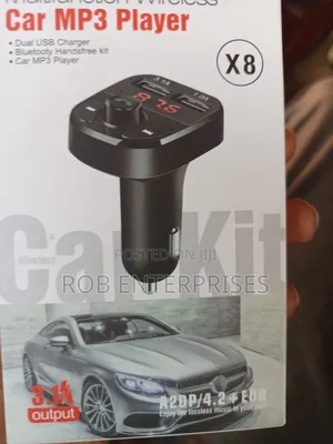 Usb, Bluetooth Car Mp3 Modulator