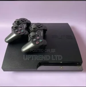 Chipped Ps3.Ex Usa Playstation 3 Slim Two Controllers