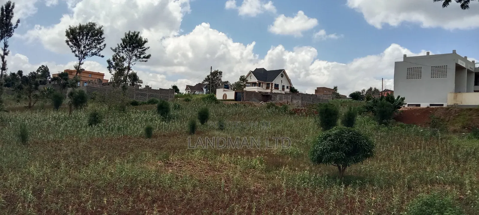 Kenol-Gathanje Estate Plot