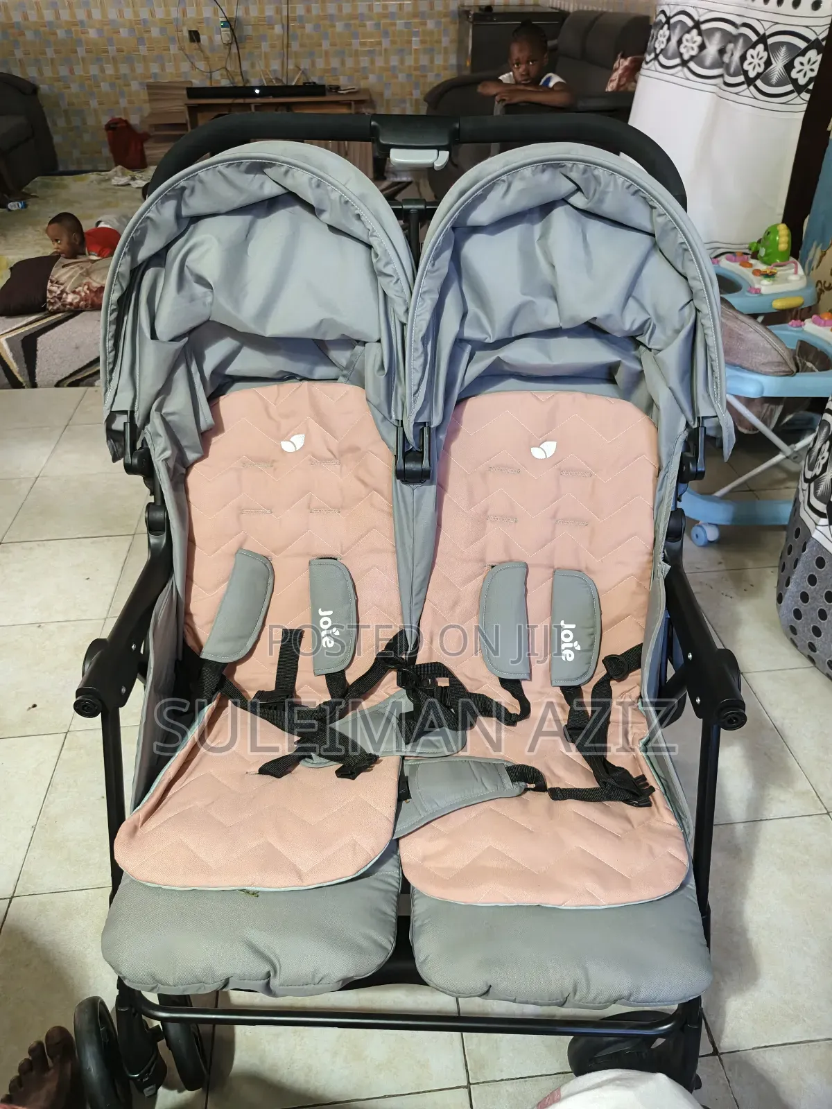 Joie Aire Twin Double Baby Stroller