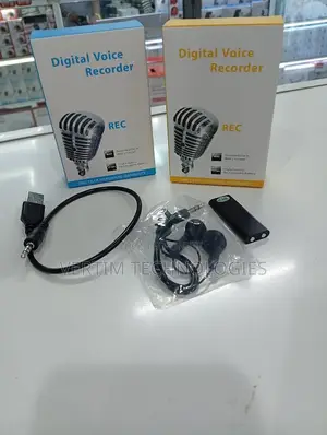 Rechargeable 8gb Mini Digital Sound Audio Voice Recorder Device