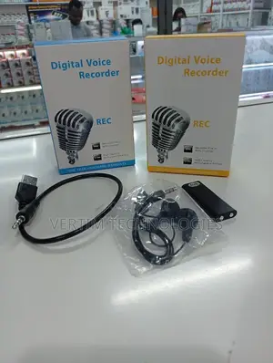 Professional 8gb Mini Digital Sound Audio Voice Recorder Device