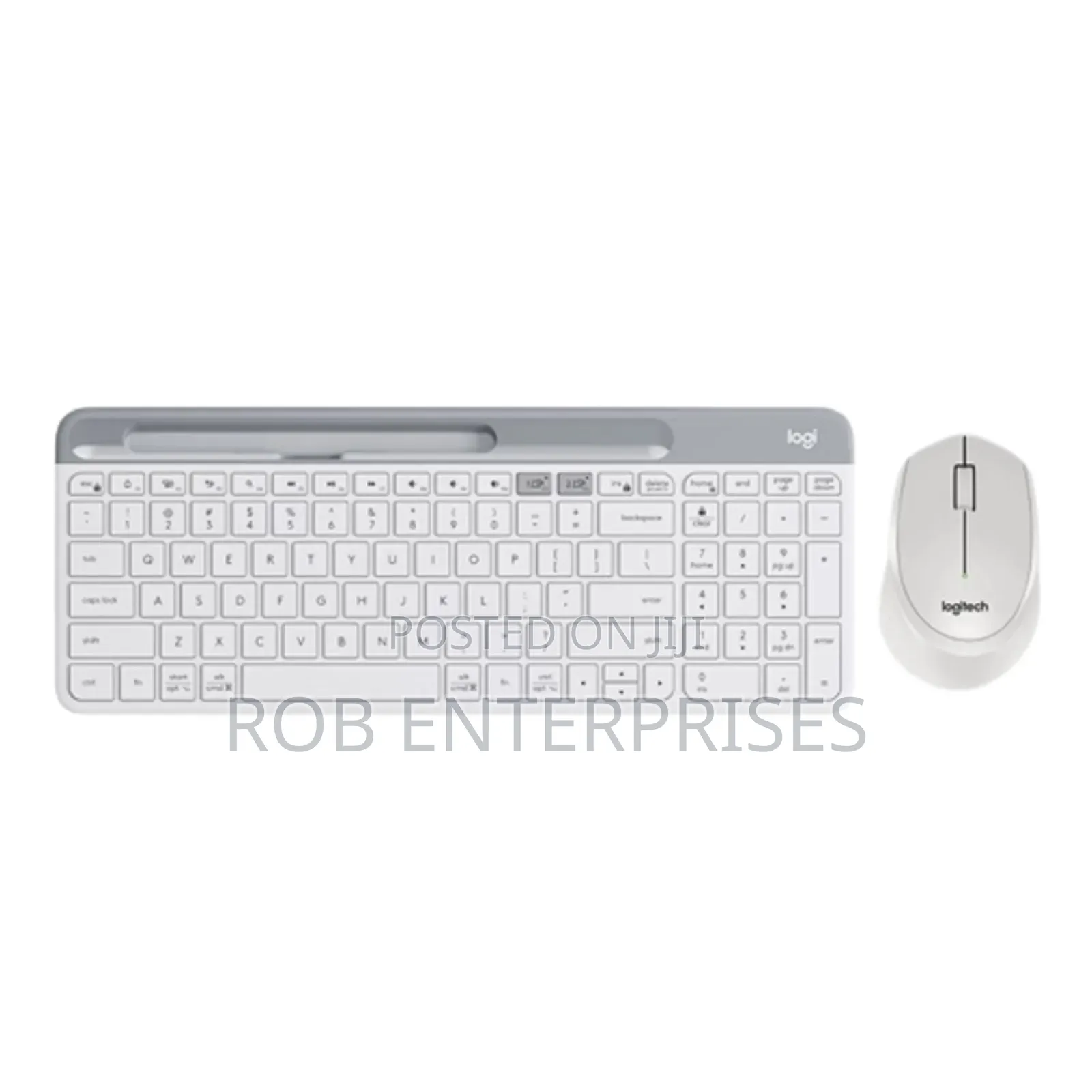 Wireless Keyboard With a Mouse