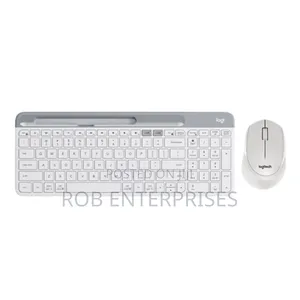 Wireless Keyboard With a Mouse
