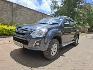 Isuzu D-MAX 2022 Silver