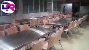 Ss 304 Stainless Steel Restaurants Tables