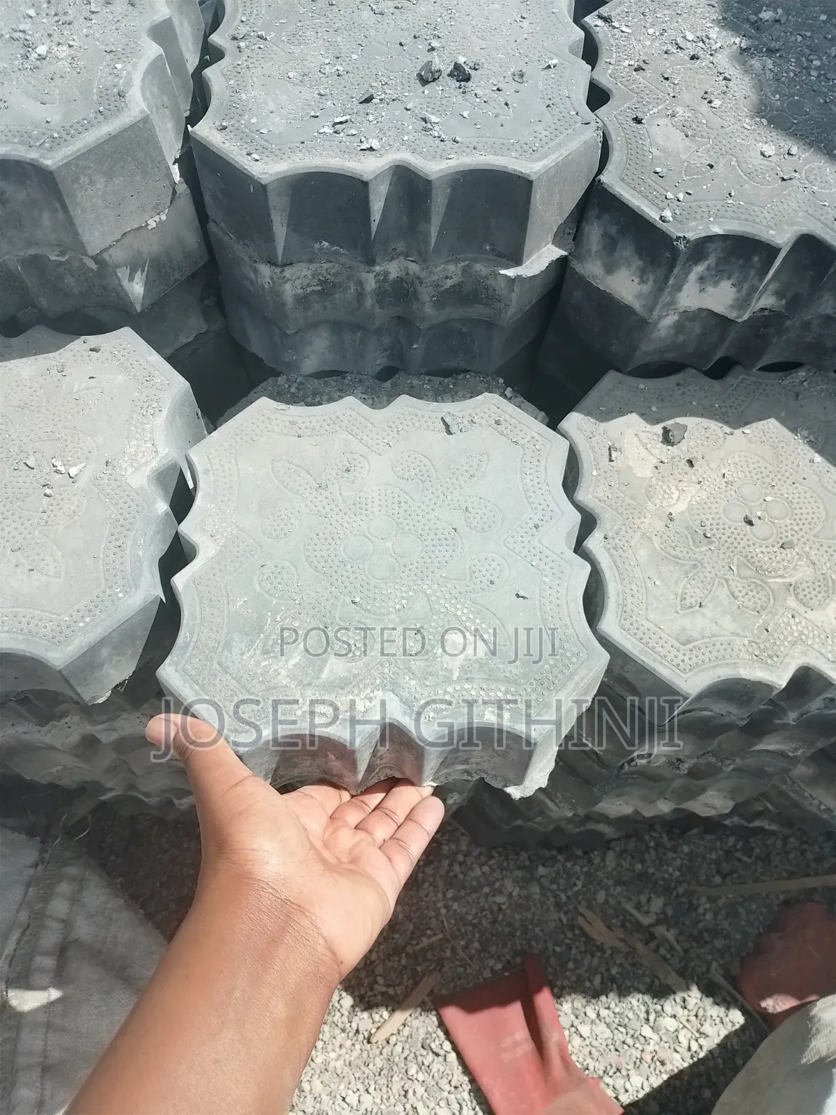 Cabros /Pavers