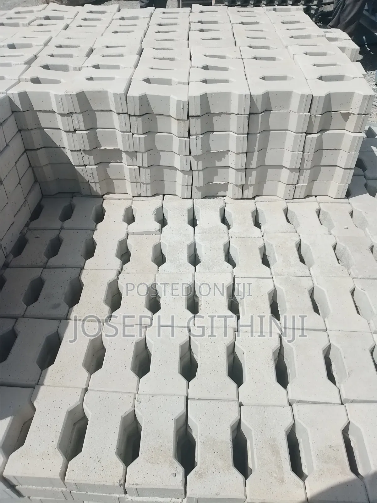Cabros /Pavers