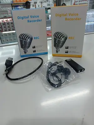 Long Time Recording 8gb Mini Digital Sound Audio Voice Recorder