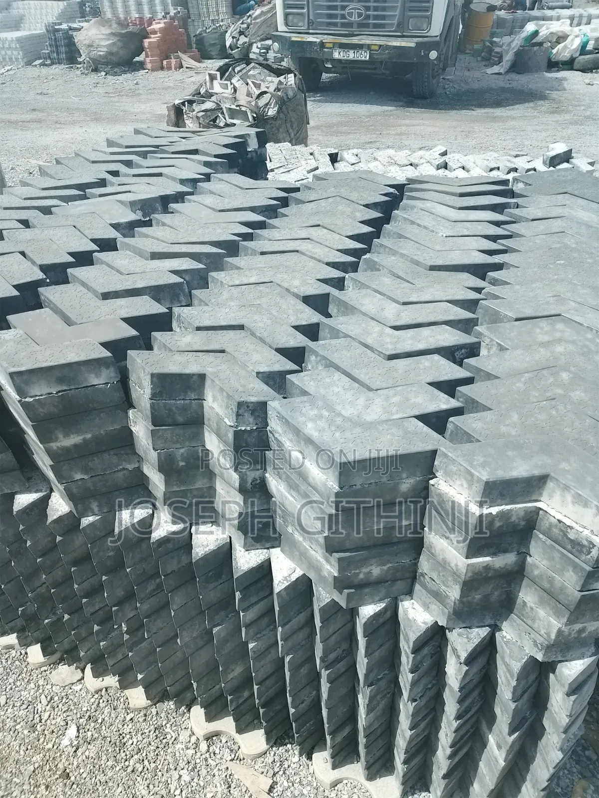 Cabros /Pavers