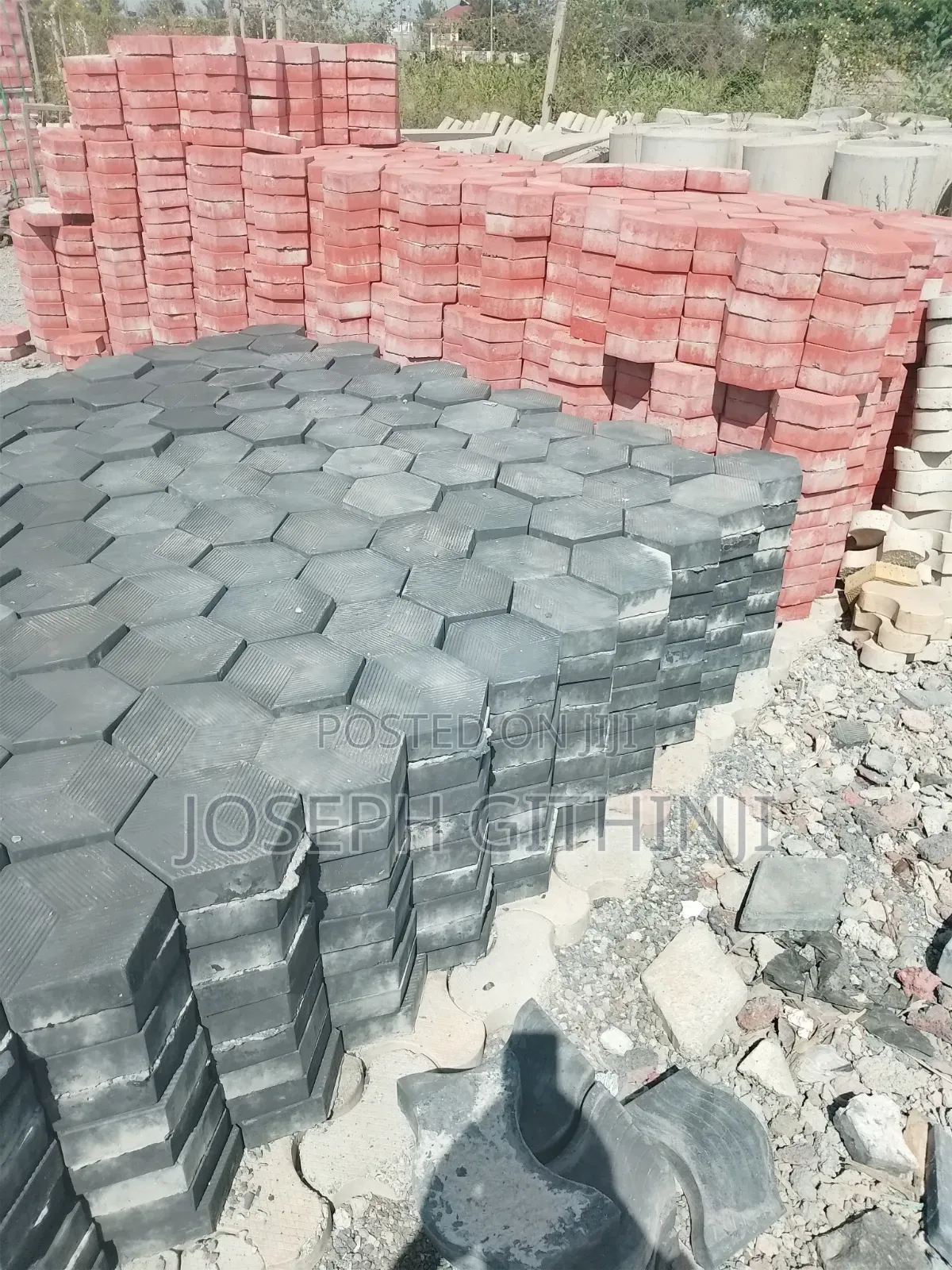 Cabros /Pavers