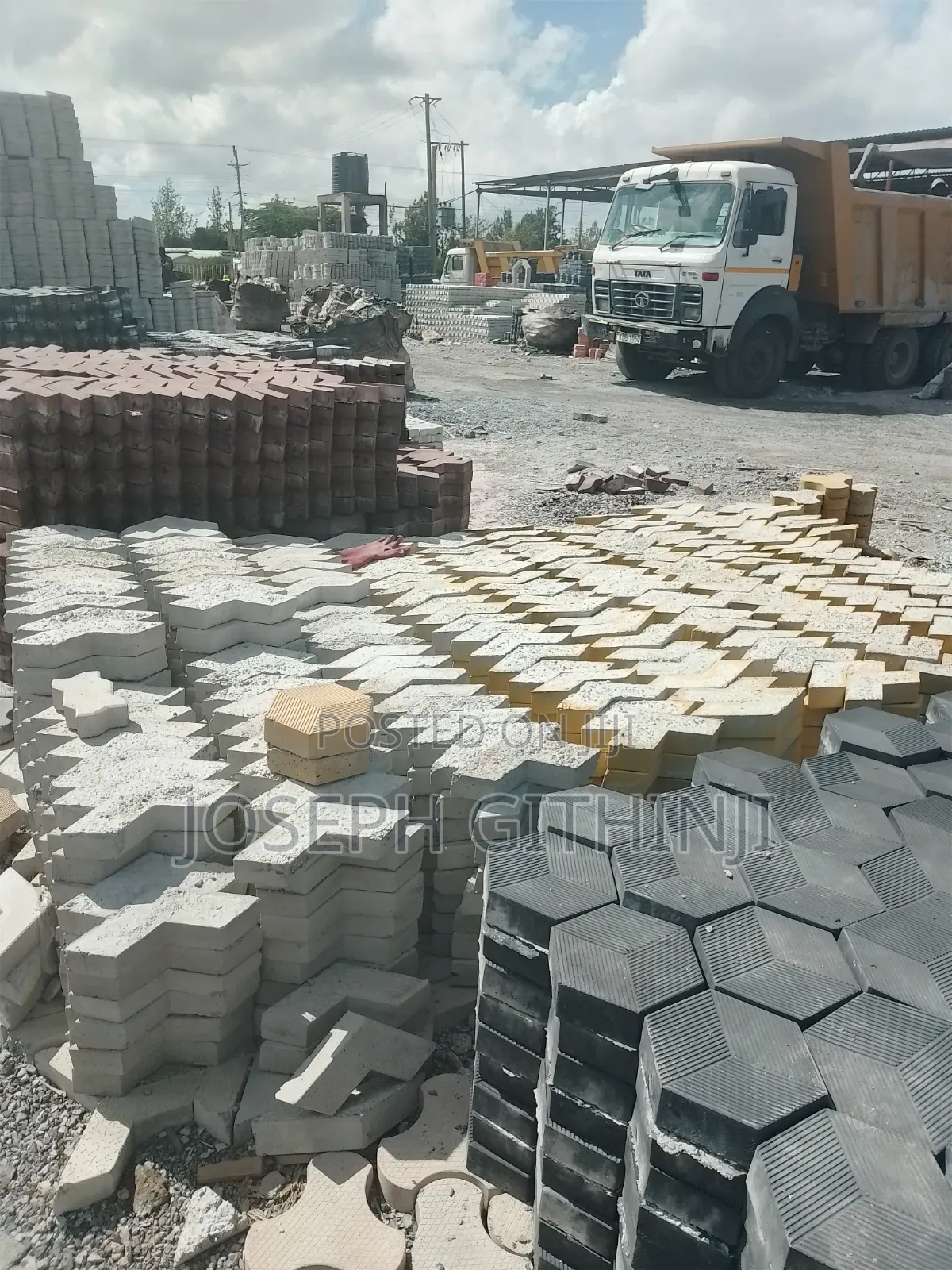 Cabros /Pavers