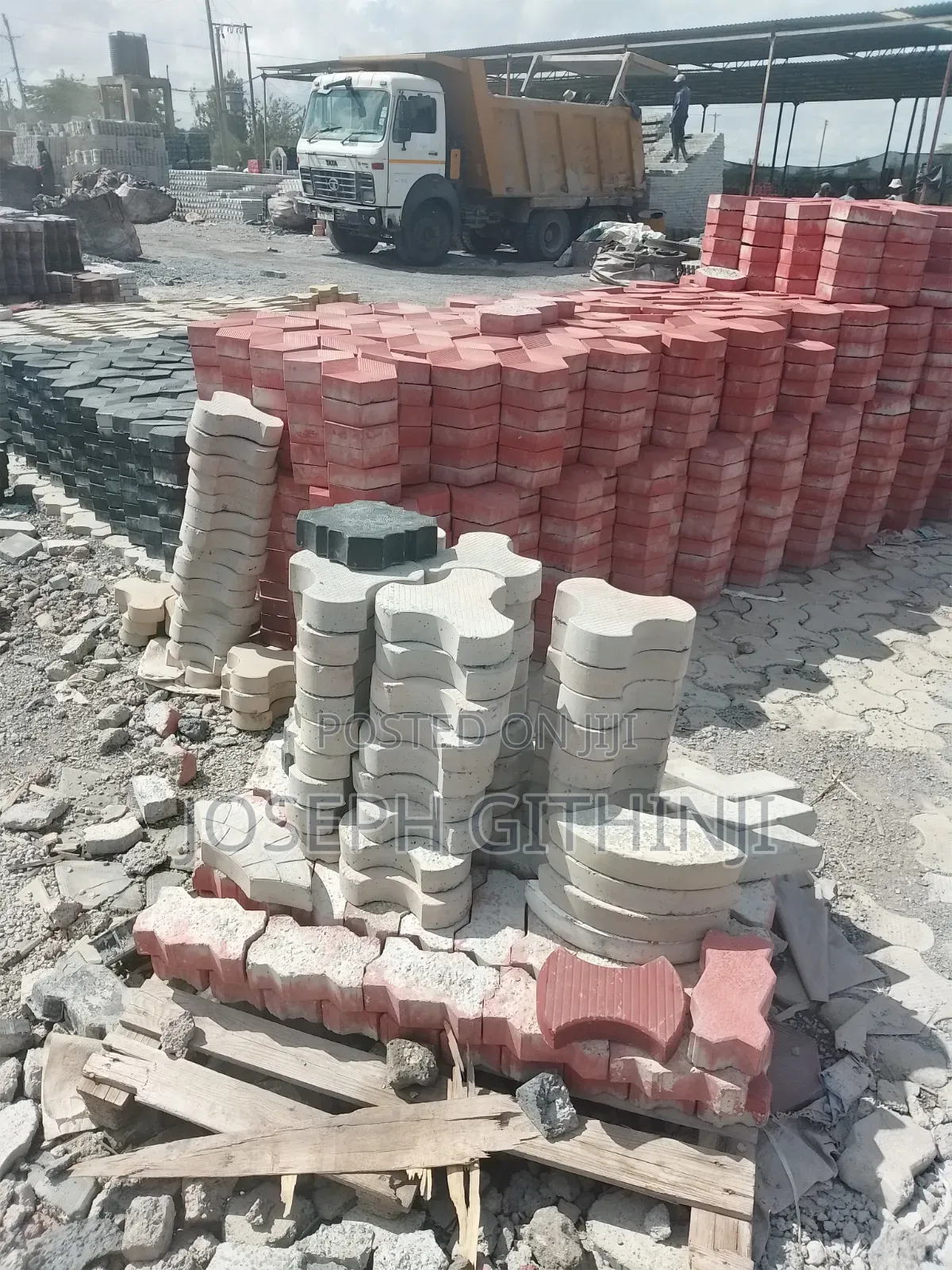 Cabros /Pavers