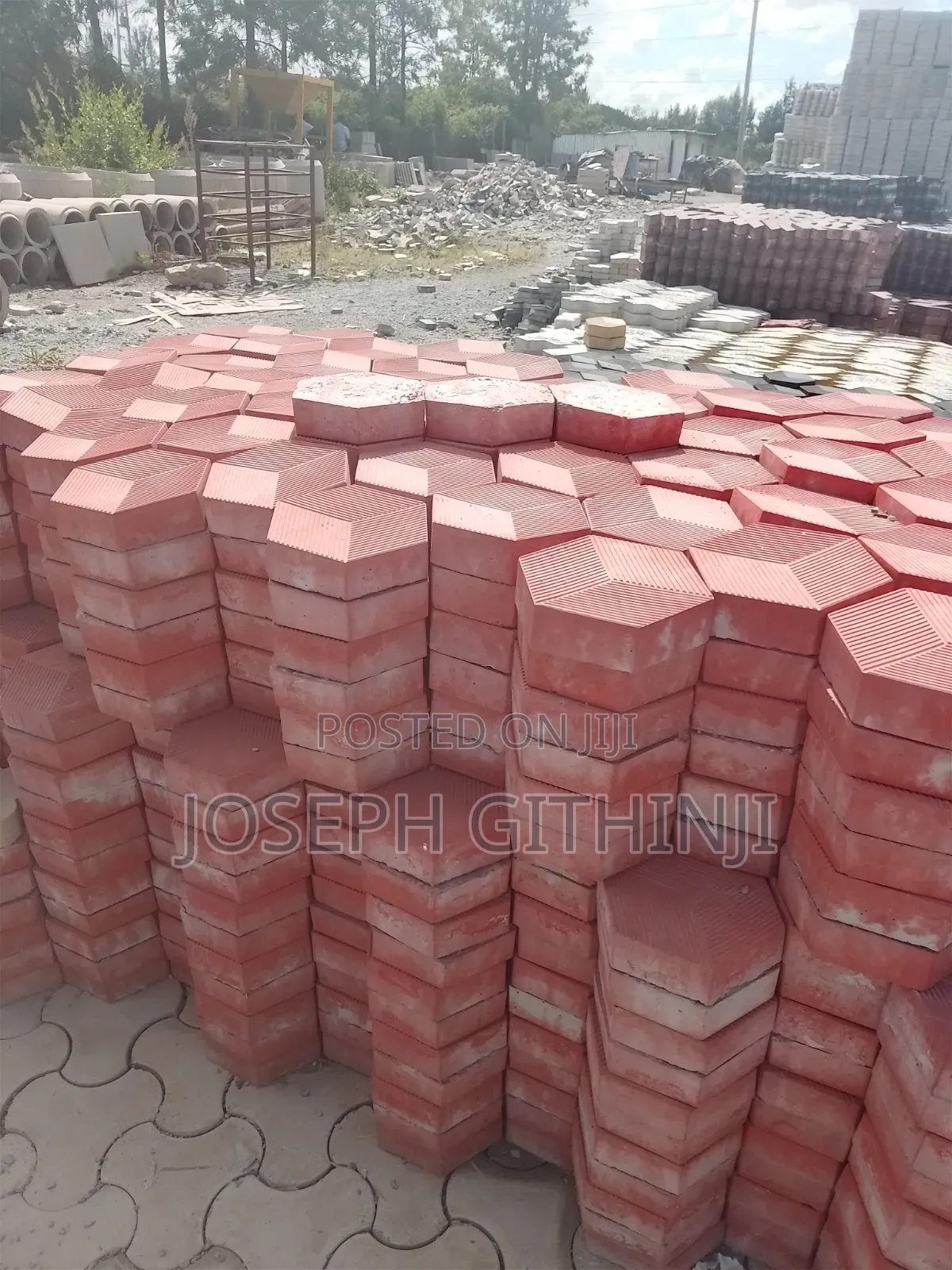 Cabros /Pavers