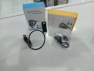 High Accuracy 8gb Mini Digital Sound Audio Voice Recorder Device